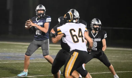Tucker County outlasts No. 15 Clay-Battelle in OT, 22-14